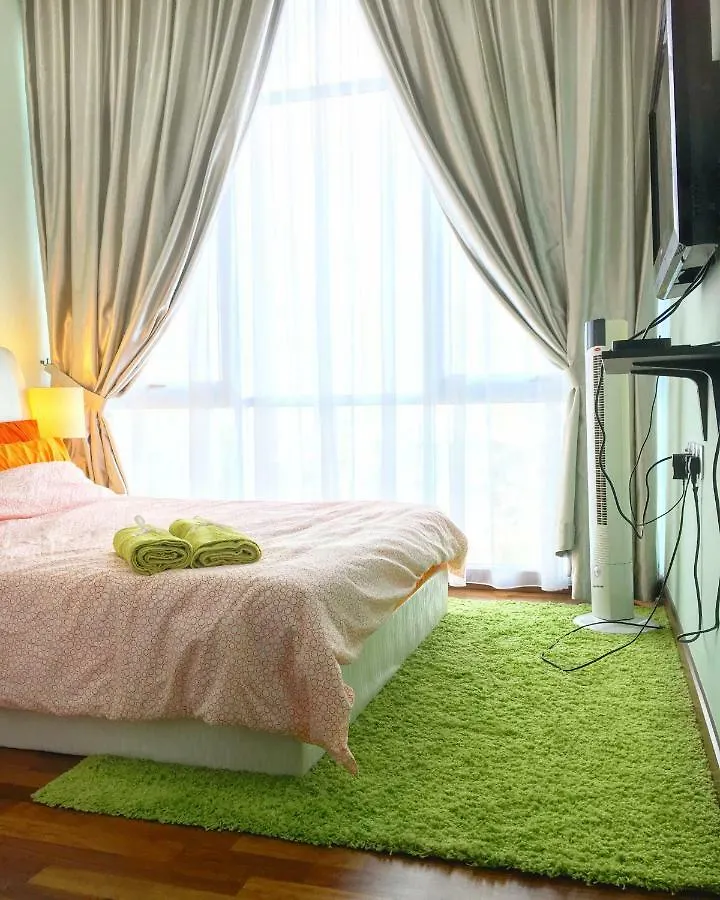 Jb-Singapore Paragon Suites Homestay ジョホールバル 0*,