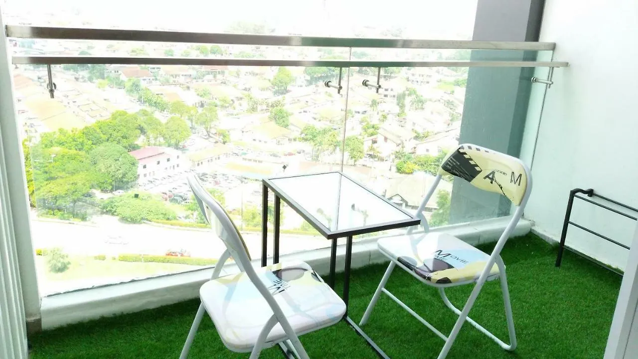 Jb-Singapore Paragon Suites Homestay ジョホールバル