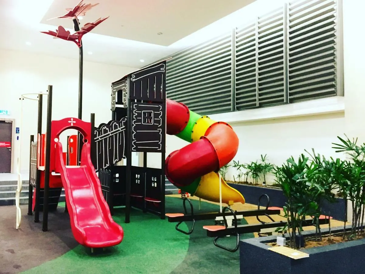 Jb-Singapore Paragon Suites Homestay ジョホールバル