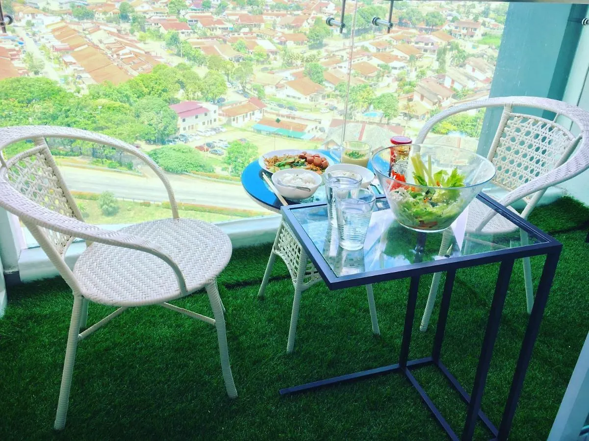 Jb-Singapore Paragon Suites Homestay ジョホールバル
